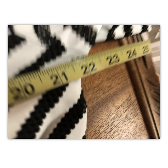 Thalia-Sodi, dress, white/black, stripes, sizeXL.: - Picture 6 of 9